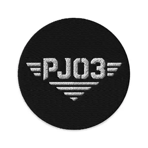PJ03 Embroidered patches