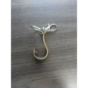 Fishing Hook Keychain