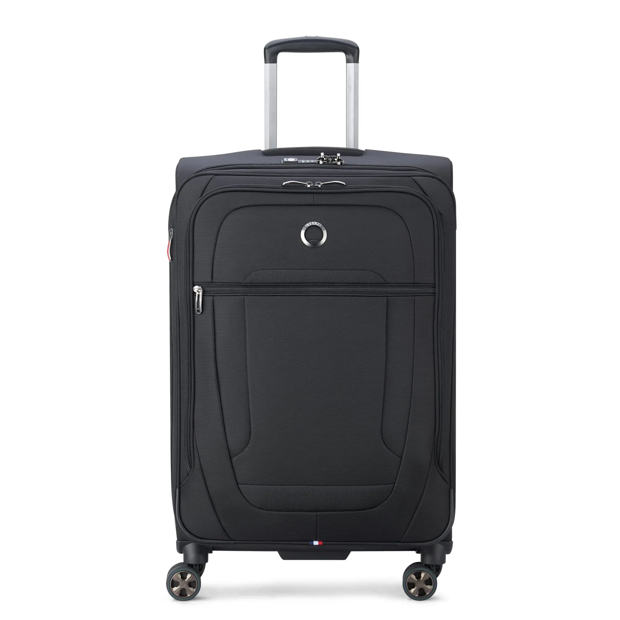 Delsey Paris Helium DLX Softside Expandable 25" Luggage with Spinner Wheels