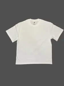 Oversized Blank White T-Shirt – 300 GSM Heavyweight