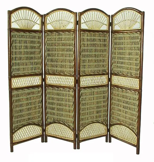 D-Art Collection Seagrass Room Divider