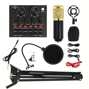 Podcast equipment bundle package product