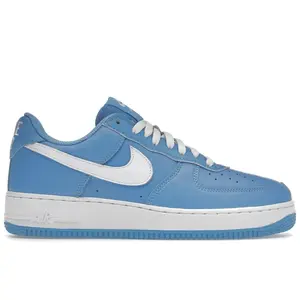 Nike Men's Air Force 1 Low '07 Retro Color of the Month University Blue, from StockX
