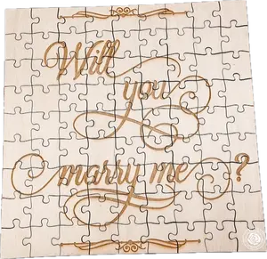 Will You Marry Me? - Surprise Prpoposal set - FULL engraving, NO personalization