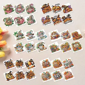 Diamond Art Painting Greeting Card Kit, DIY Diamond Art Painting Greeting Card with Envelope, DIY Handmade Gift for Holidays Celebrations, Unique Handmade Greeting