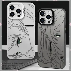 Frieren Beyond Journey's End Fan Merch Phone Case Compatible with iPhone 17, 16, 15, 14, 13, 12, 11, X & Galaxy