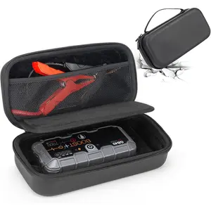EVA Protection Case for NOCO GB40 and GB20 Lithium Jump Starters, Storage Case Holder for NOCO Jumper Starter & Jumper Cables,  Jumper Starter Portable Case