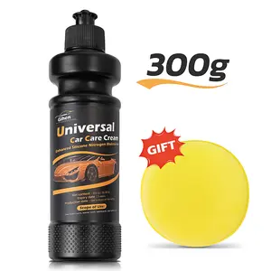 Plastic Restorer 300g Universal Car Care Cream Enhanced Silicone Nitrogen Moisturizer for Automotive Detailing Kit