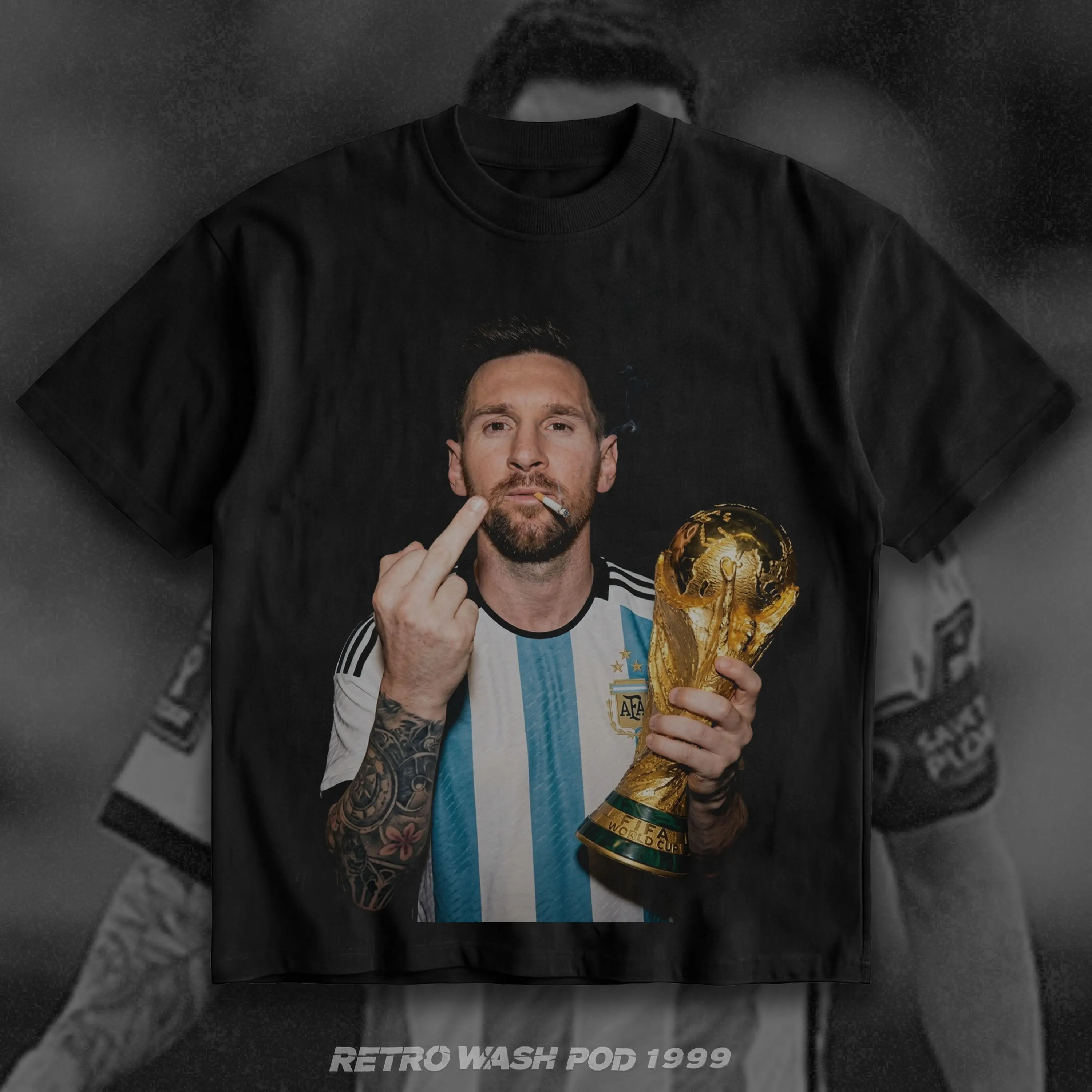 2026 MEME Messi Men's T-shirt, Soccer Fan tee, soccer Fan Merchandise, Football Shirt, Soccer Graphic Tee Over Size, Men's Unisex Cotton Short-Sleeve Round Neck T-Shirt, Gift For Him, Made In USA.