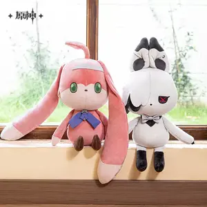 Sunsyea Genshin Impact Official Merch miHoYo Original Authentic House Of The Hearth Rabbit Plush Doll Plush Pendant Arlecchino