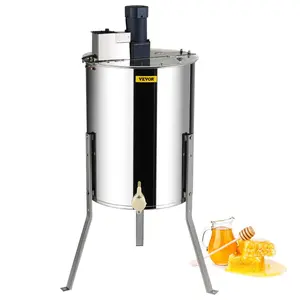 VEVOR Electric Honey Extractor 3 Frame Bee Extractor Stainless Steel Honey Spinner with Stand Beekeeping EquipmentVEVOR Super Brand Day