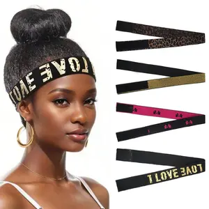 4pcs Wig Melting Bands – Secure Lace, Laid Edges, No Glue Slip