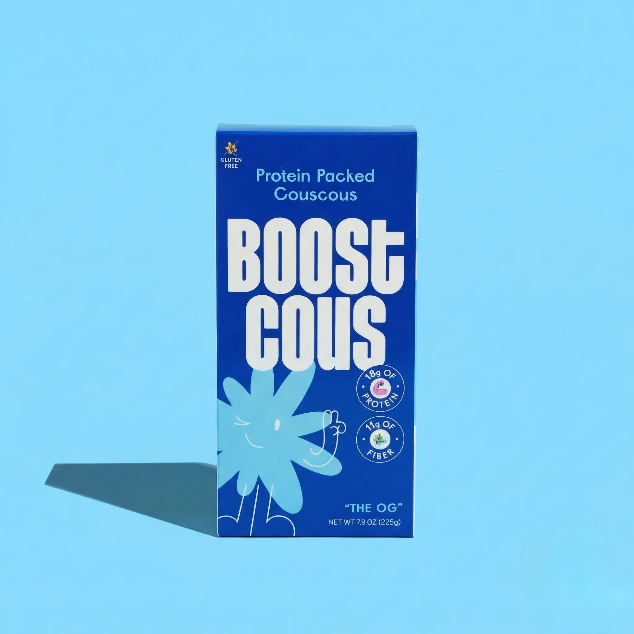 Boostcous Protein Couscous - High-Protein, High-Fiber, Gluten-Free, Quick & Clean, Seriously Satisfying