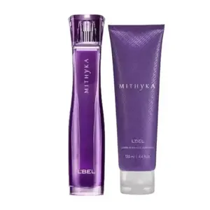 L'bel MITHYKA Eau de Parfum Floral Jasmine Scent with White Tahitian Tiare & Sambac Jasmine 1.7 oz Bottle for Women Fine Fragrance