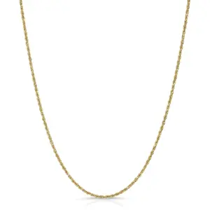 14k Solid Gold Rope Chain 2.0mm