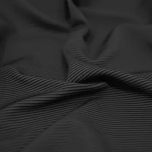Two Tone Stretch Rib Knit Fabric | Blue Moon Fabrics