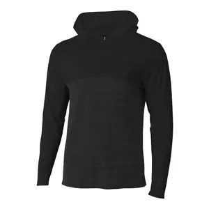 A4 Boys' Slate Quarter Zip Pullover - Lightweight Performance Top for Youth Athletic Training
