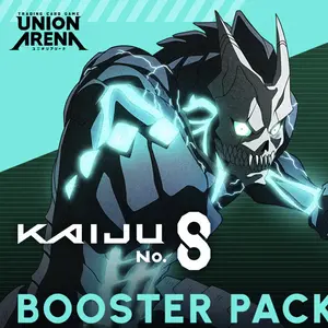 Sleeved Booster pack Kaiju No. 8
