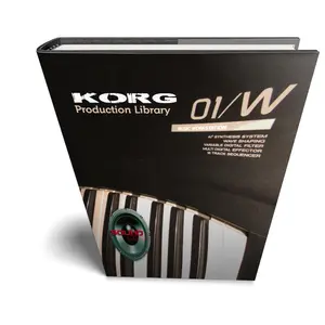 KORG 01/W - Large unique original Wave/Kontakt Multi-Layer Samples Library