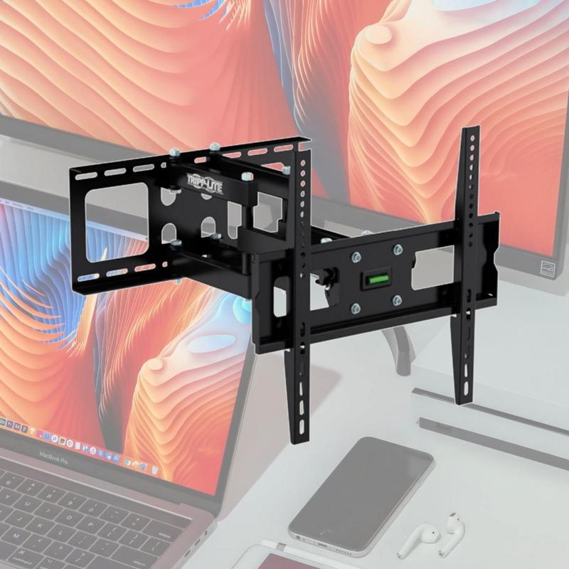 Tripp Lite Display Tv Lcd Wall Mount Arm Swivel Tilt 26inch - 55inch Flat Screen