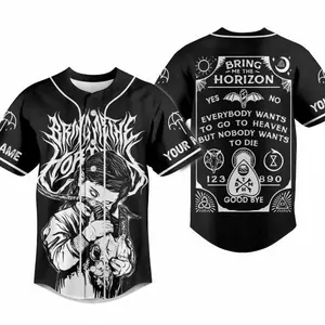 Bring Me The Personalized Baseball Jersey, Gift for Fans