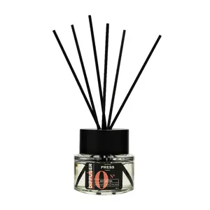 Press Gurwitz Perfumerie Diffuser 10 Spicy peach, Cedar, Tree resin