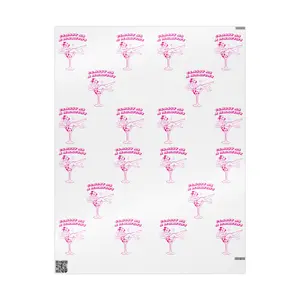 Classy as a martini Wrapping Paper