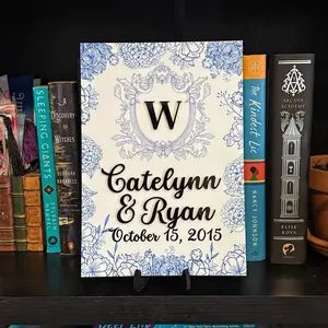 Wedding Crest Table Decor - Wedding and Other Event Decor Customizable
