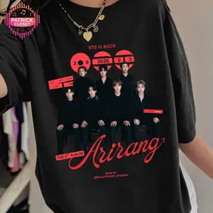 World Tour T-Shirt , Vintage Style Aesthetic KPop Merch, Bangtan Boys T-Shirt, Gift for Army Fans 2026 T-shirt, Sweatshỉt, Hoodie CO3