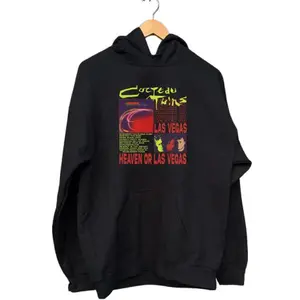 Cocteau Twins Heaven Or Album Hoodie - Music Fan Fashion Statement