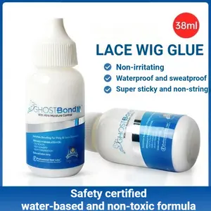 Lace Melting Glue-2PC for Ashy Lace - Sweat-Proof & Slay-Proof Haircare Spray 1.3 FL OZ 38 ML Styling Gel Setting
