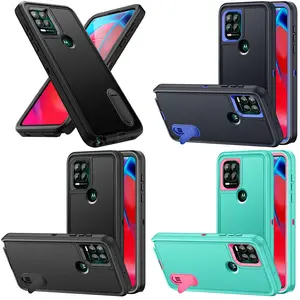 Doemoil Moto Edge 30 Pro G 5G G Stylus G Play Shockproof Dust Full Body Protection Case