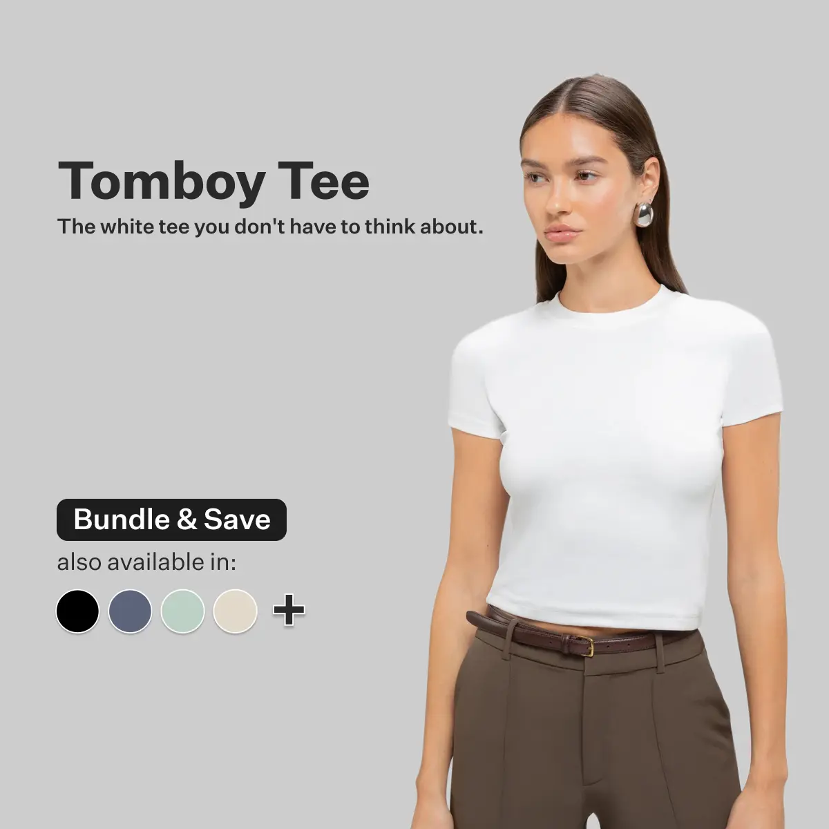 Tomboy Tee