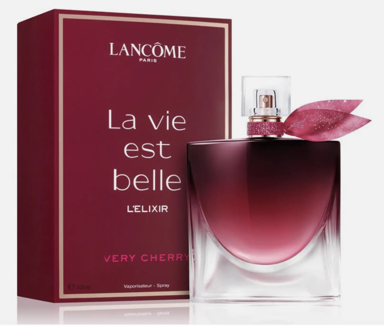 Lancome La Vie Est Belle Very Cherry L'Elixir Eau de Parfum EDP for Women- NEW 2026- FINAL SALE