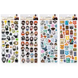 Harry Potter Chibi Puffy Sticker Sheets (4-Pack)
