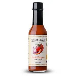 Datil Pepper Hot Sauce – Sweet & Spicy | All-Natural | Saint Augustine Heat | 5oz Dip Flavor Chili Chipotle