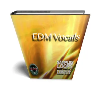 EDM Vocals Guru - Large Essential WAVE Samples/Loop/Grooves Studio Library
