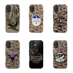 Vintage Southern Camo Heritage Series Compatible with iPhone 17, 16, 15, 14, 13, 12, 11, 8, SE, XR, X, XS Max, Pro, Plus