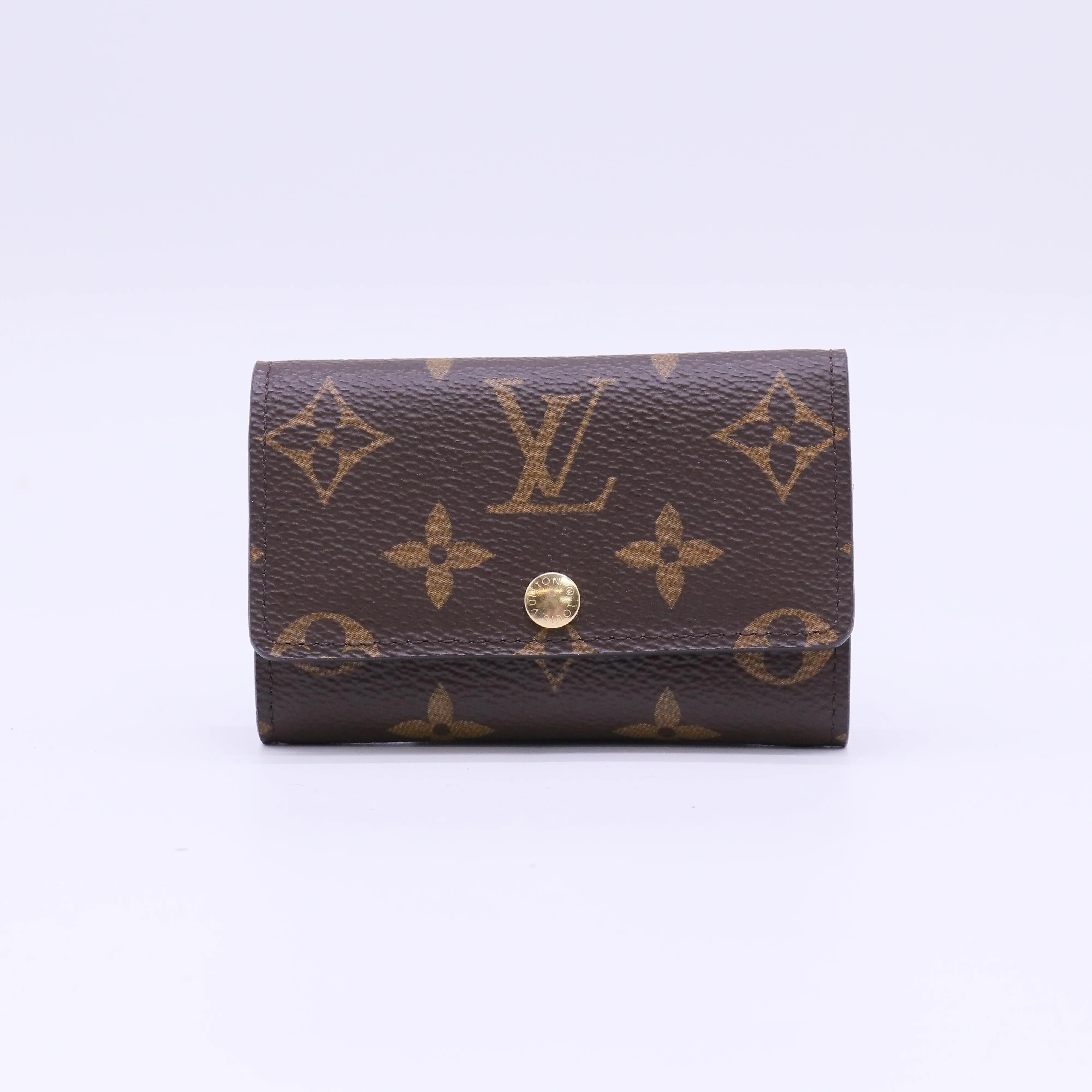 Pre-owned Louis Vuitton Leather Small Leather Goods Multiclés 6 Key Holder W22082