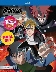 Boruto: Naruto Next Generations - Farewell  [BLU-RAY MOVIE] Full Frame, Subtitled