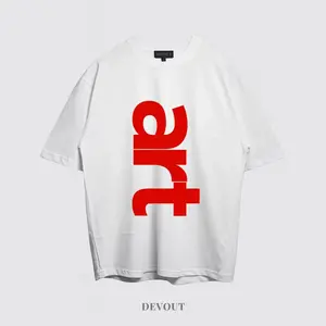 Unisex Art T-Shirt Graphic Tee Heavy Cotton Tee with Abstract Design Urban Style Streetwear Trending Essential Minimalist Creative Apparel