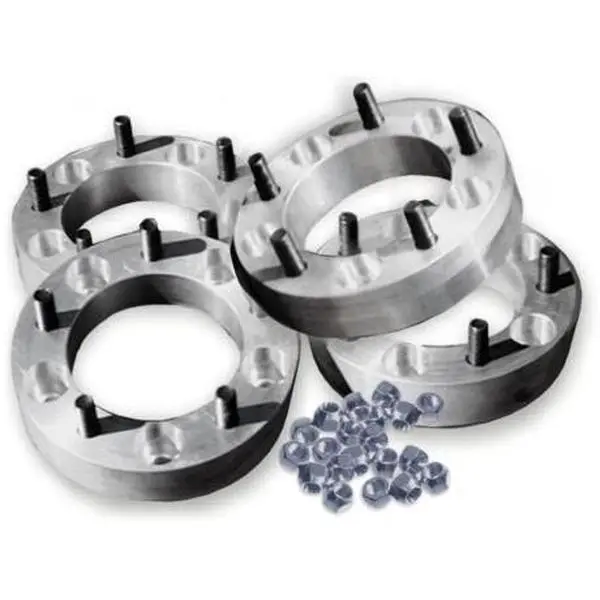 BILLET4X4 Offroad Wheel SPACERS (Set of 4) 5 on 4 1/2 inch - 1.5 inch Width – Jp TJ (4X4 Vehicles)