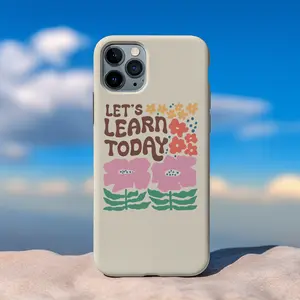 Teacher Phone Case – Let’s Learn Today iPhone Case, Cute Classroom Teacher Case, Preschool Teacher Gift