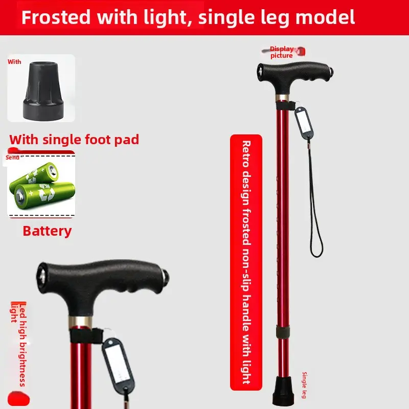 Red single fixed light