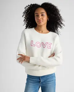 "Love" Pullover Sweater