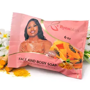 BYENNWA Face & Body Soap - Gentle Cleansing Formula for Daily Skincare Routines - Suitable for Face and Body Use - Soothing Cleanse for Enhanced Skin Hygiene