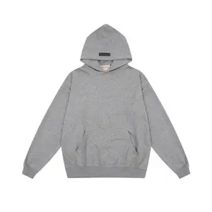 22 Dark Oatmeal Colorway Oversized Pullover Hoodie Women Men Streetwear Heavyweight Cozy Streetwear Unisex Cropped Fit Sweatshirts Casual Soft Long Sleeve Outfit Menswear(Sheet)