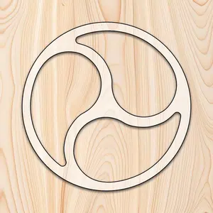 Round 3 Teardrop Pocket Tray Router Template Round 3 Teardrop Pocket Tray Router Template