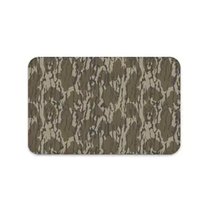 Original Bottomland Everything Bottom Lands Camo Floor Mat (Multiple Sizes) Flannel - Floor Mat with Camouflage Design