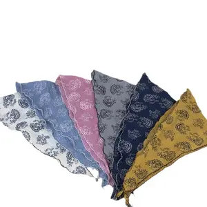 2026 Retro-Bohemian Paisley Bandana — Japanese & Korean Style Wrist Scarf, Headband, Hair Tie, Bag Accessory, Neck Guard, Sun Protection, Small Scarf